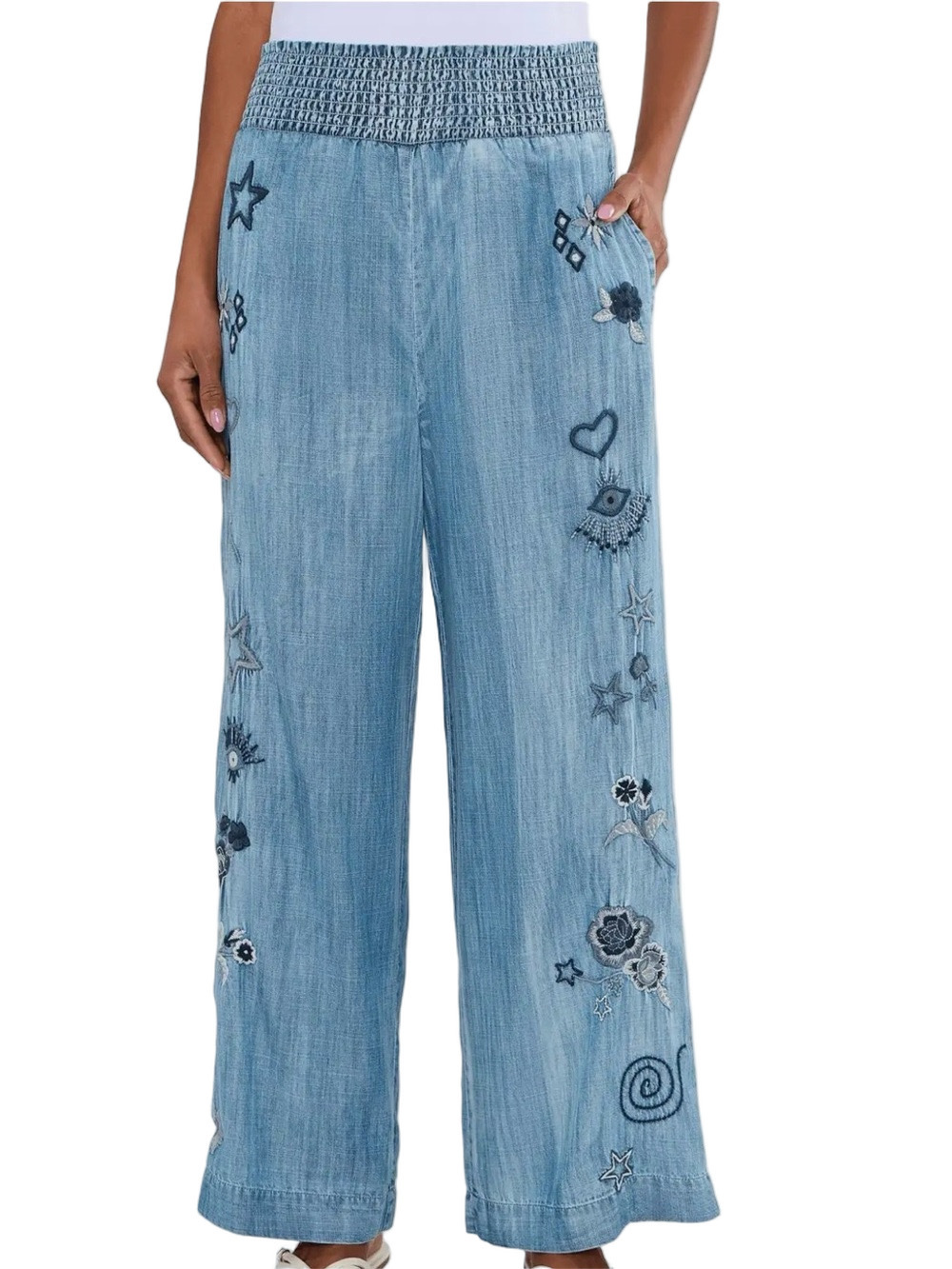 91. NWT WOMENS KYLA SEO S (FIT M) DETAIL PANTS